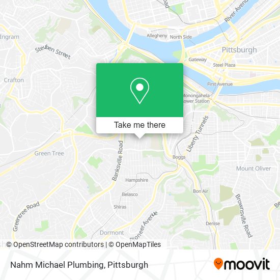 Nahm Michael Plumbing map