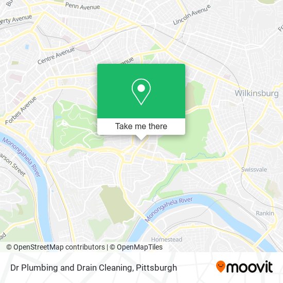 Dr Plumbing and Drain Cleaning map