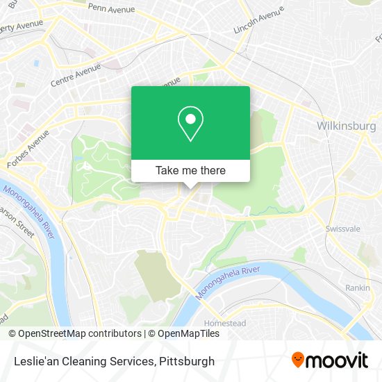 Mapa de Leslie'an Cleaning Services