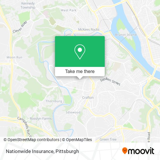 Nationwide Insurance map