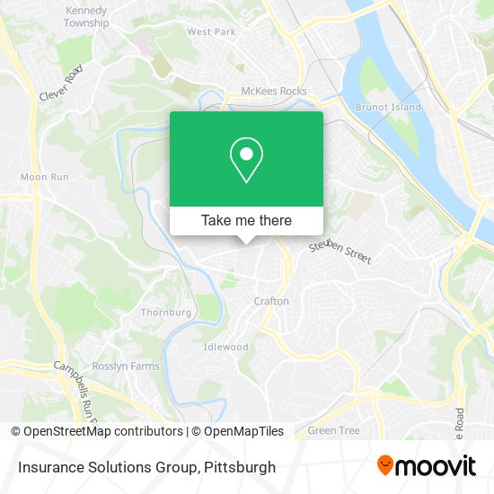 Insurance Solutions Group map