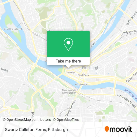 Swartz Culleton Ferris map