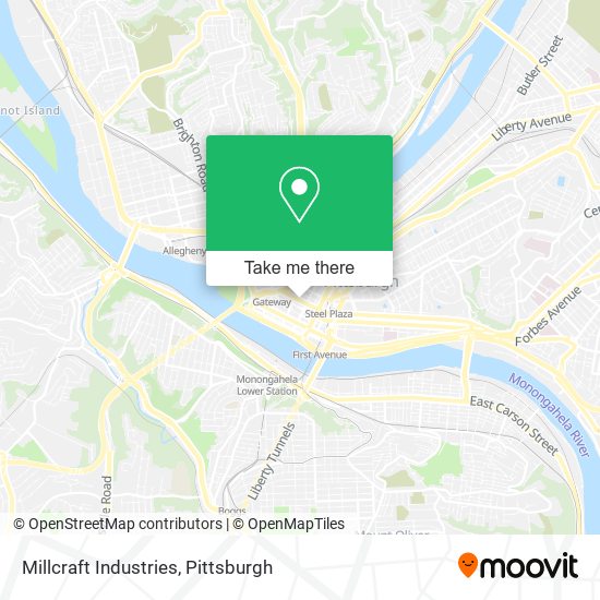 Millcraft Industries map