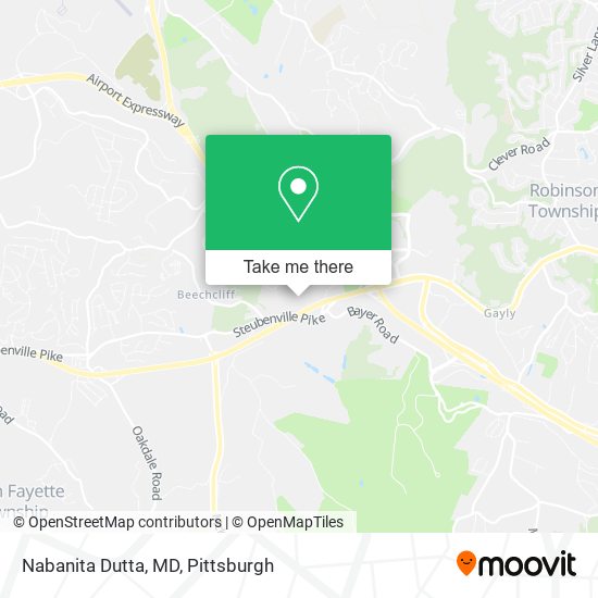 Mapa de Nabanita Dutta, MD