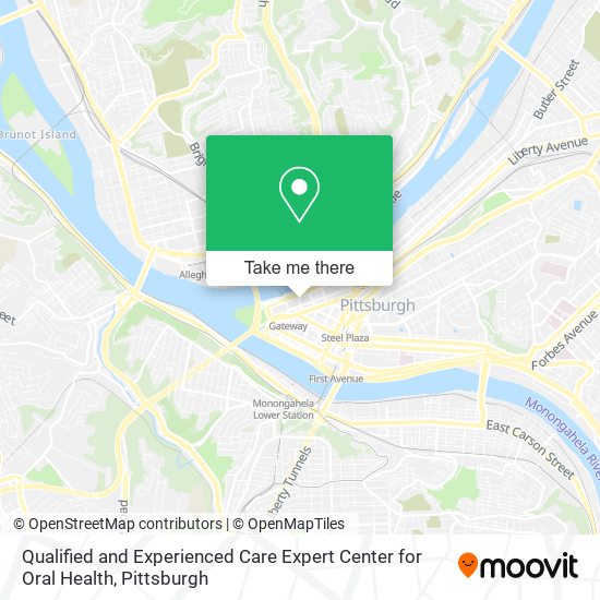 Mapa de Qualified and Experienced Care Expert Center for Oral Health