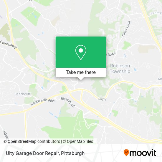 Mapa de Ulty Garage Door Repair