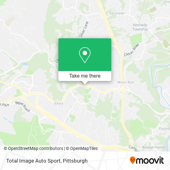 Total Image Auto Sport map