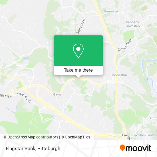 Flagstar Bank map