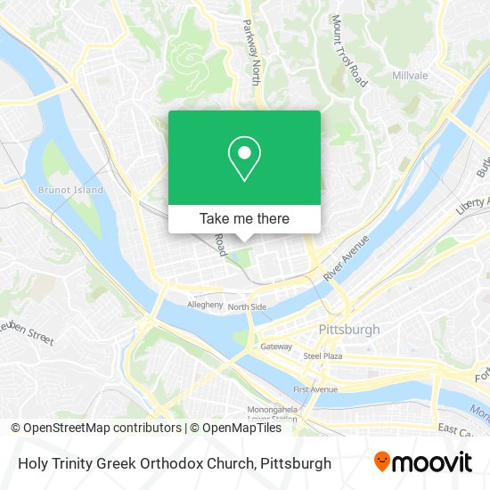 Mapa de Holy Trinity Greek Orthodox Church