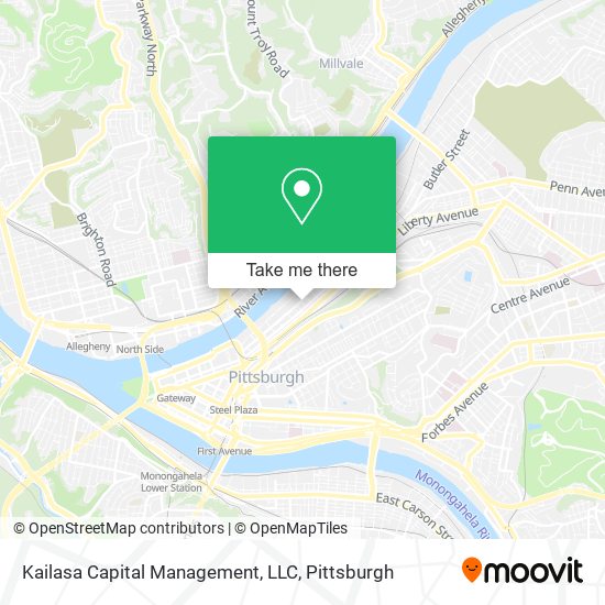 Kailasa Capital Management, LLC map