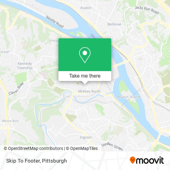 Skip To Footer map