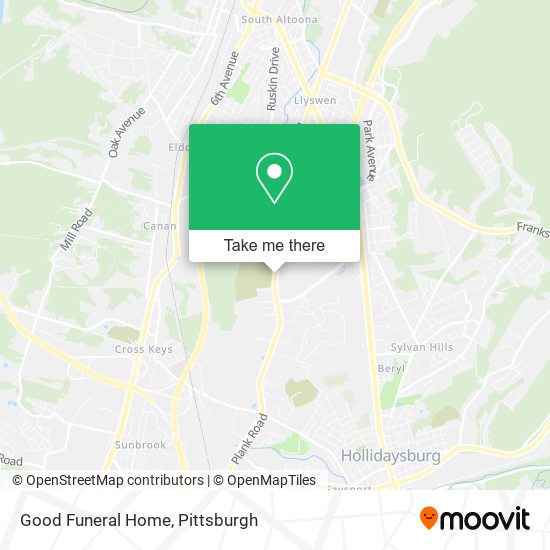 Mapa de Good Funeral Home