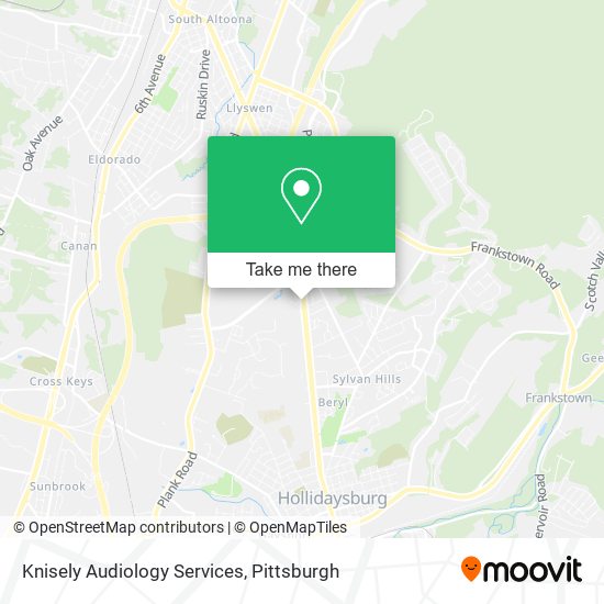 Mapa de Knisely Audiology Services