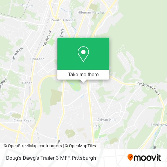 Mapa de Doug's Dawg's Trailer 3 MFF