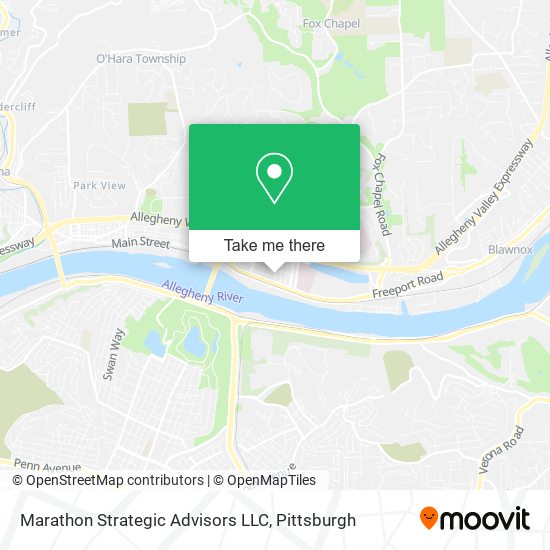 Mapa de Marathon Strategic Advisors LLC