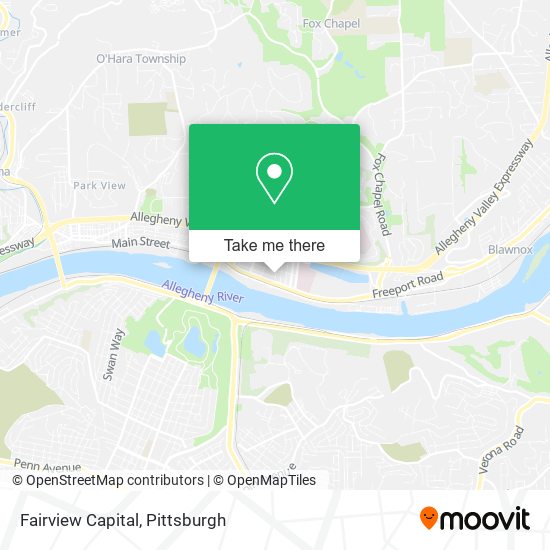 Mapa de Fairview Capital