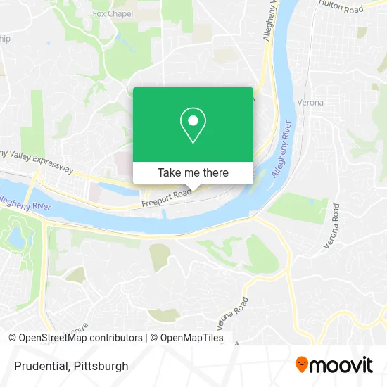 Prudential map