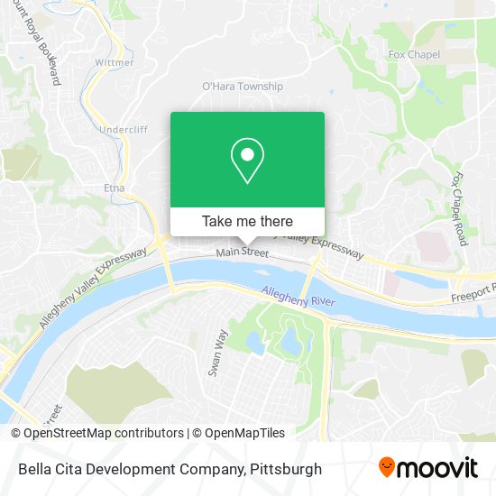 Mapa de Bella Cita Development Company