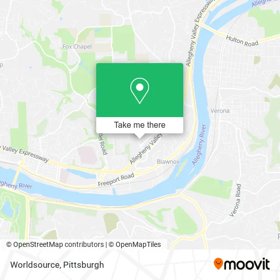 Worldsource map