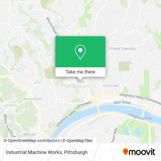 Mapa de Industrial Machine Works