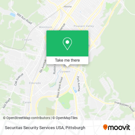 Securitas Security Services USA map