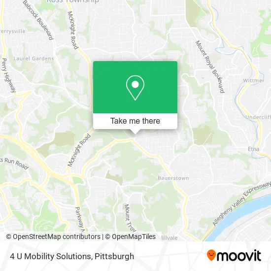 4 U Mobility Solutions map