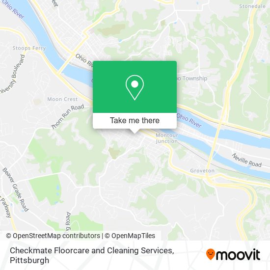 Mapa de Checkmate Floorcare and Cleaning Services