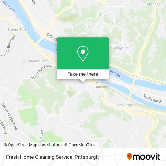 Mapa de Fresh Home Cleaning Service