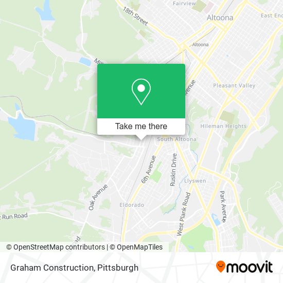 Mapa de Graham Construction