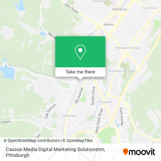 Mapa de Cassus Media Digital Marketing Solutionstm