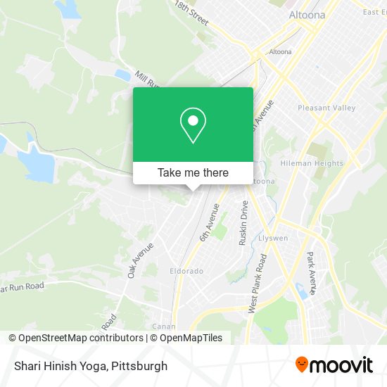 Shari Hinish Yoga map