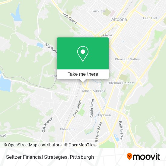 Seltzer Financial Strategies map