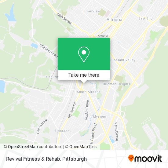 Mapa de Revival Fitness & Rehab