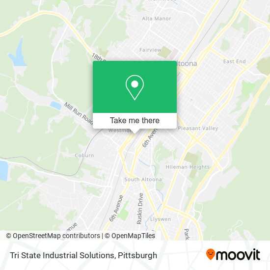 Mapa de Tri State Industrial Solutions