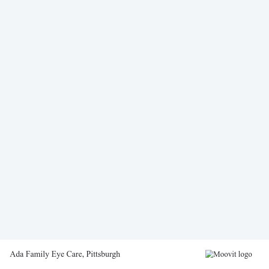 Ada Family Eye Care map