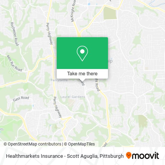 Mapa de Healthmarkets Insurance - Scott Aguglia