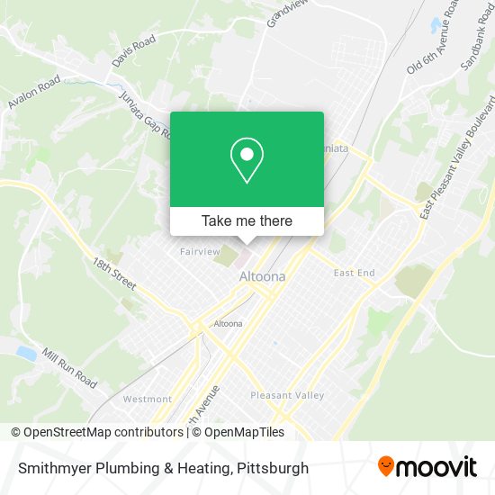 Mapa de Smithmyer Plumbing & Heating