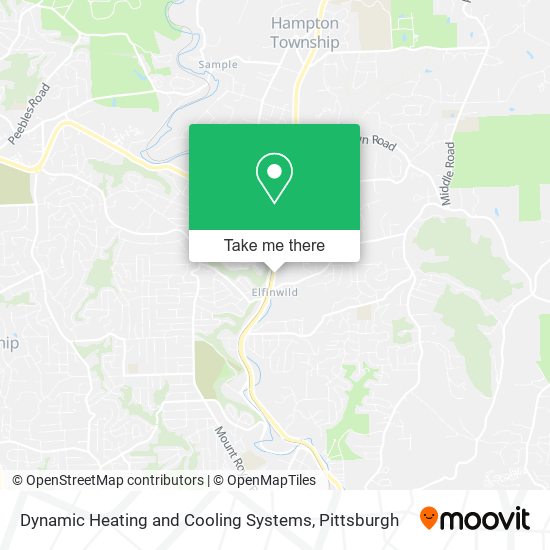 Mapa de Dynamic Heating and Cooling Systems