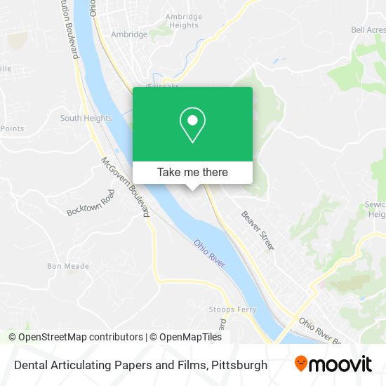 Mapa de Dental Articulating Papers and Films