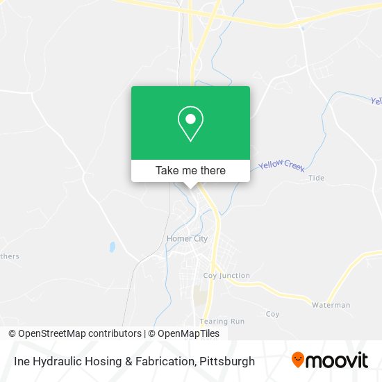 Ine Hydraulic Hosing & Fabrication map