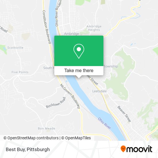 Best Buy map