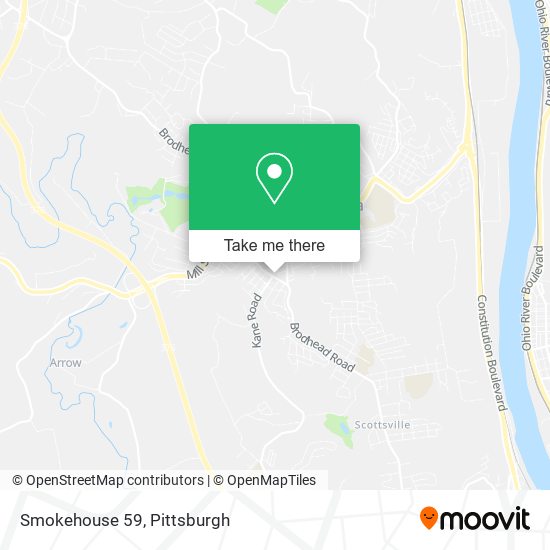 Mapa de Smokehouse 59