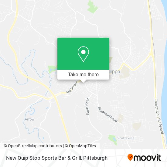 Mapa de New Quip Stop Sports Bar & Grill