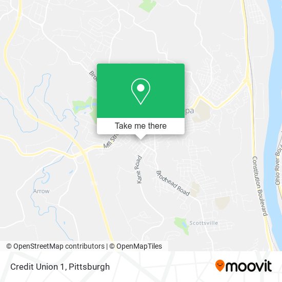 Credit Union 1 map