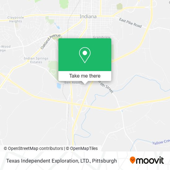 Texas Independent Exploration, LTD. map