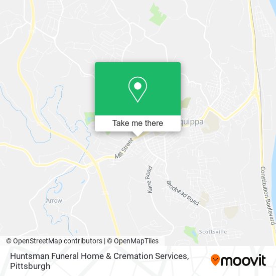 Huntsman Funeral Home & Cremation Services map