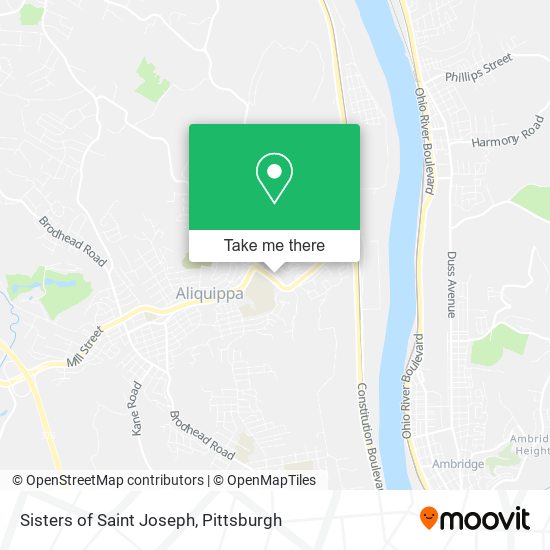 Mapa de Sisters of Saint Joseph