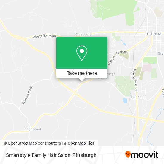 Mapa de Smartstyle Family Hair Salon