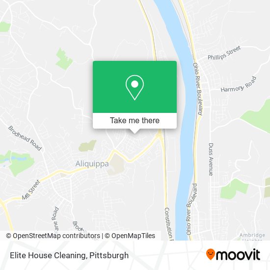 Mapa de Elite House Cleaning