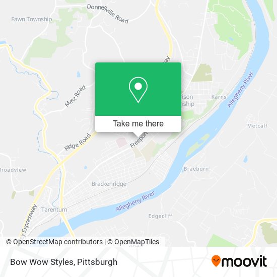 Bow Wow Styles map